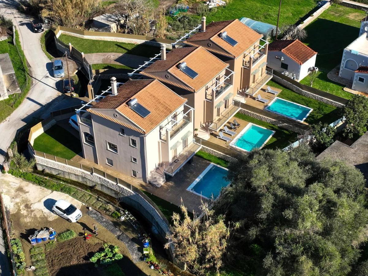 Efilenia Luxury Villas Контокалі Екстер'єр фото
