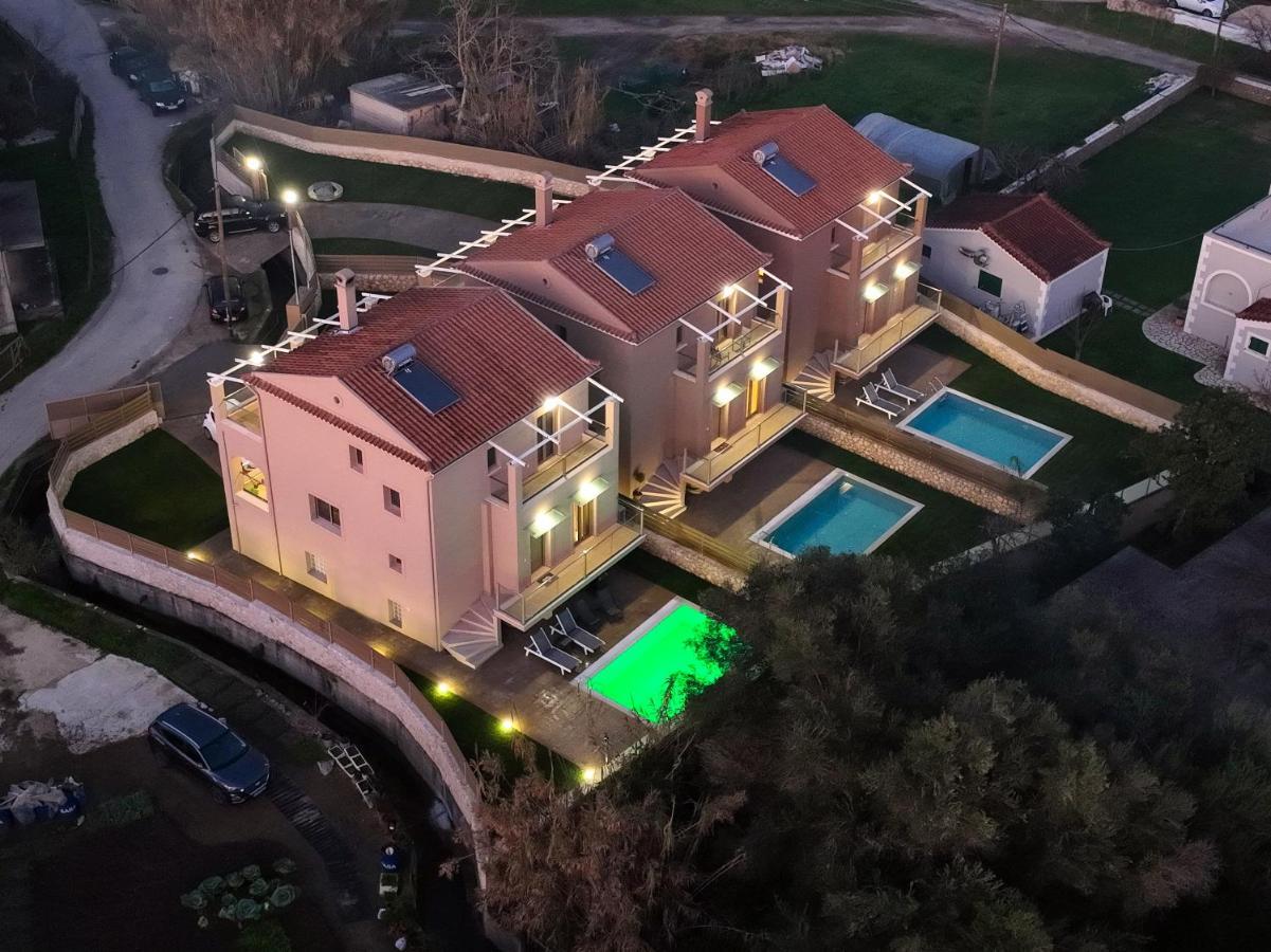 Efilenia Luxury Villas Контокалі Екстер'єр фото