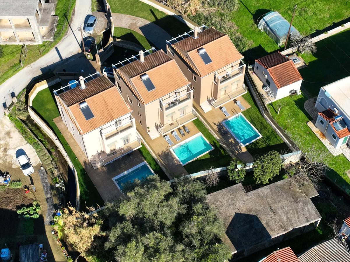 Efilenia Luxury Villas Контокалі Екстер'єр фото