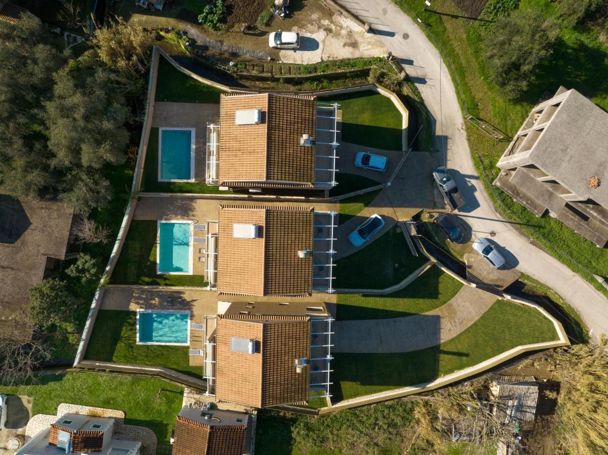 Efilenia Luxury Villas Контокалі Екстер'єр фото
