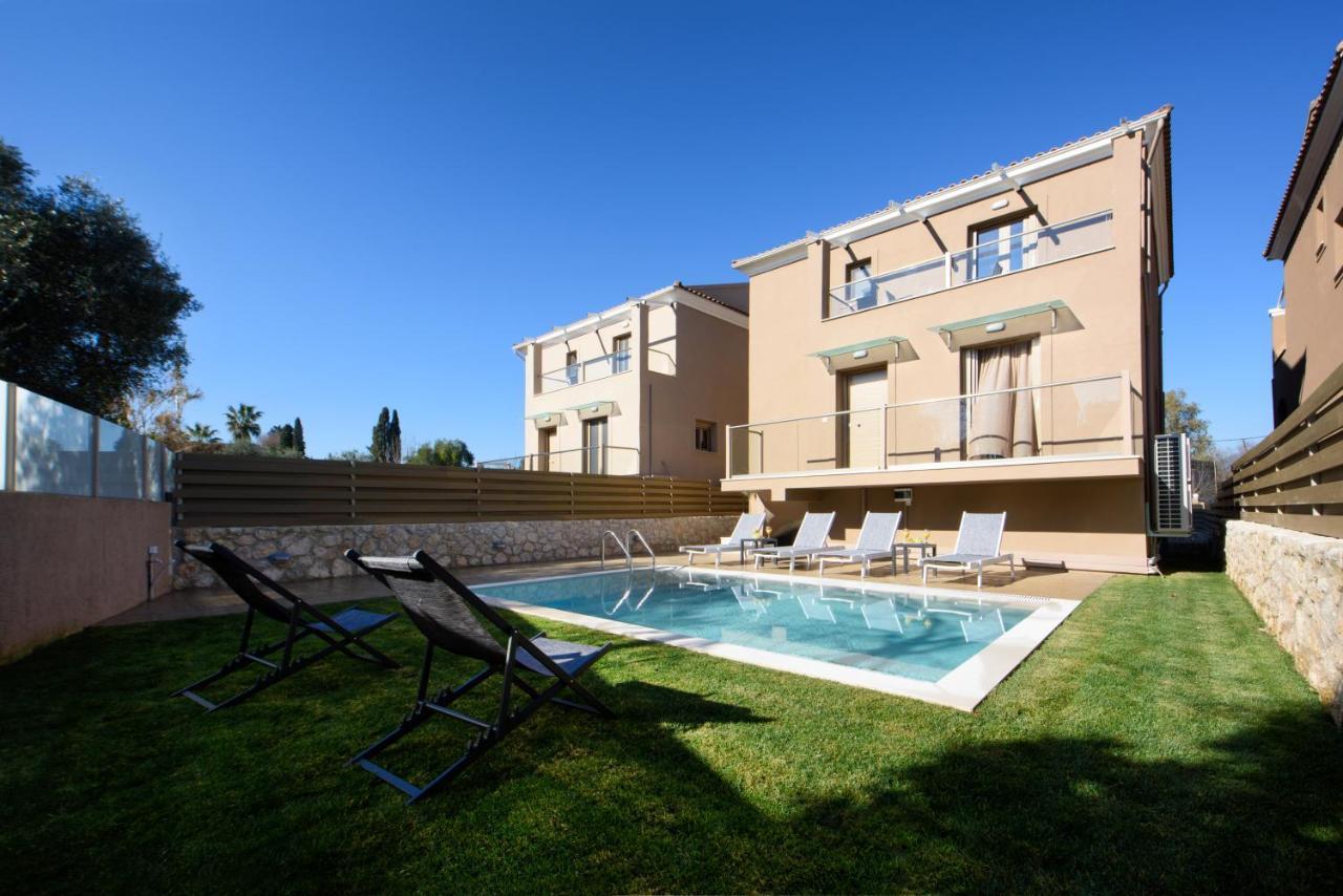Efilenia Luxury Villas Контокалі Екстер'єр фото