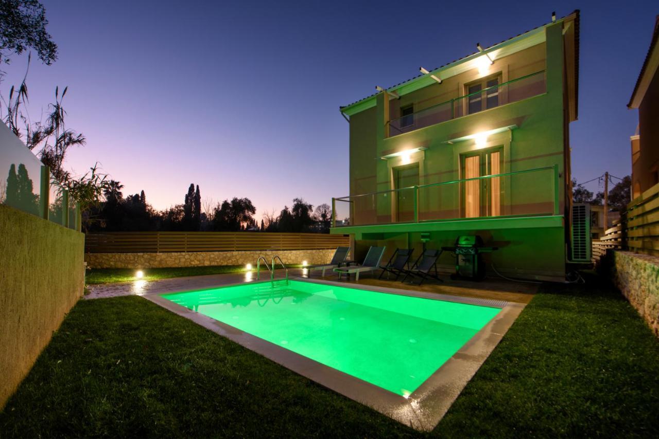 Efilenia Luxury Villas Контокалі Екстер'єр фото