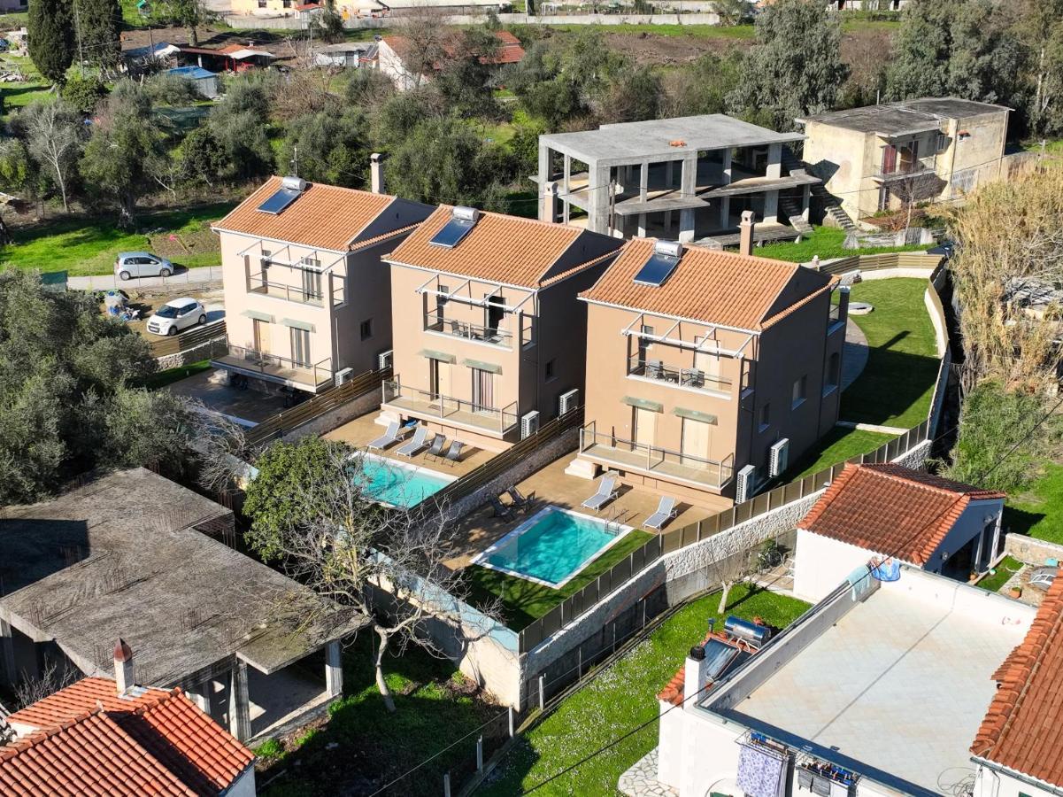 Efilenia Luxury Villas Контокалі Екстер'єр фото