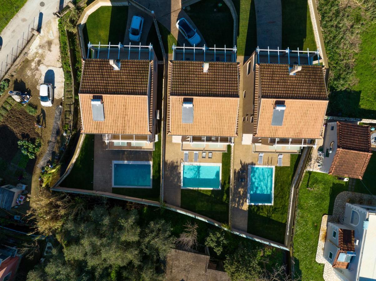 Efilenia Luxury Villas Контокалі Екстер'єр фото