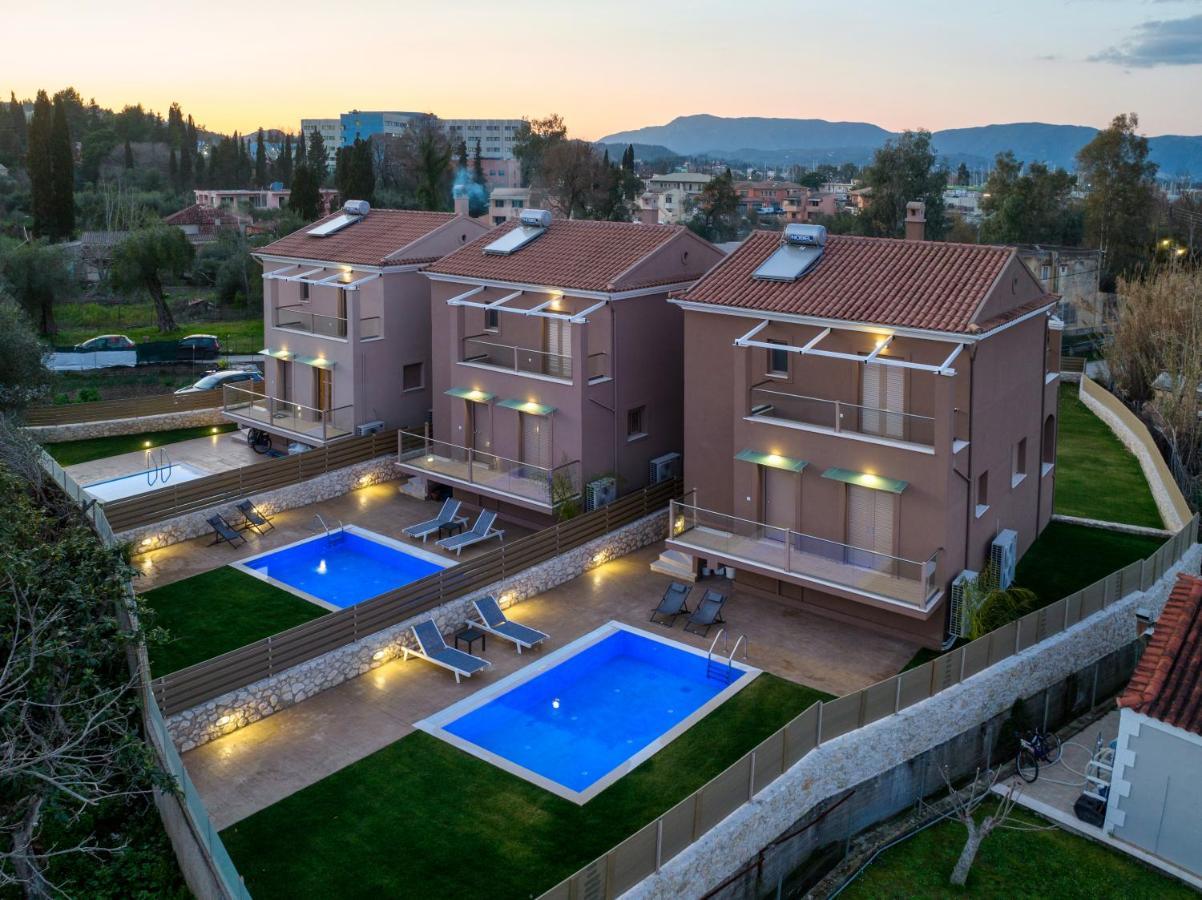 Efilenia Luxury Villas Контокалі Екстер'єр фото